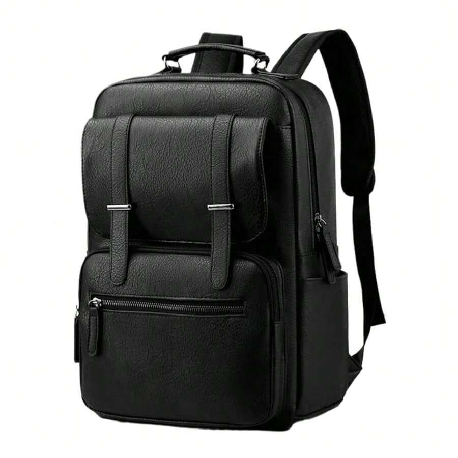 PU Leather Backpack For Men An - đánh giá và giá Leather Backpack Vintage