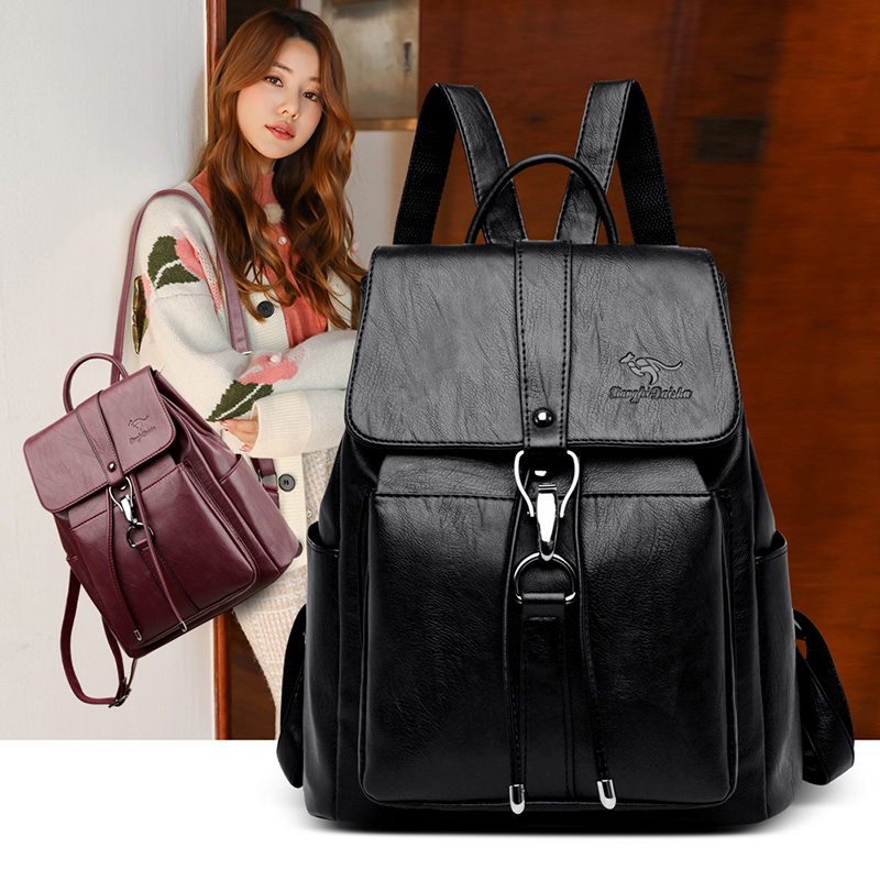 Anti Theft Backpack Women Shou - đánh giá và giá Travel Backpack Anti Theft