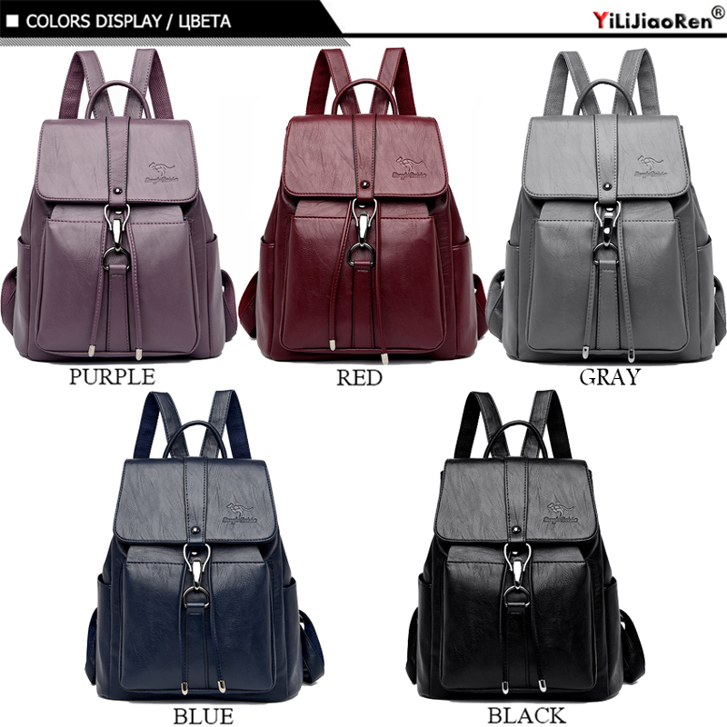 Anti Theft Backpack Women Shou - đánh giá và giá Travel Backpack Anti Theft