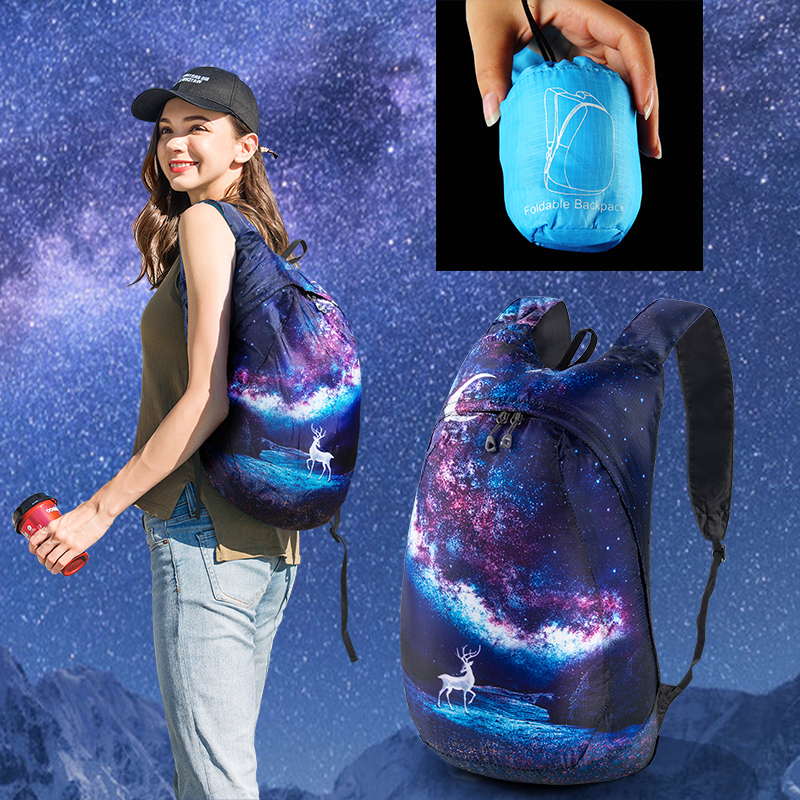 PLAYKING  Lightweight Backpack - đánh giá và giá Foldable Backpack Small