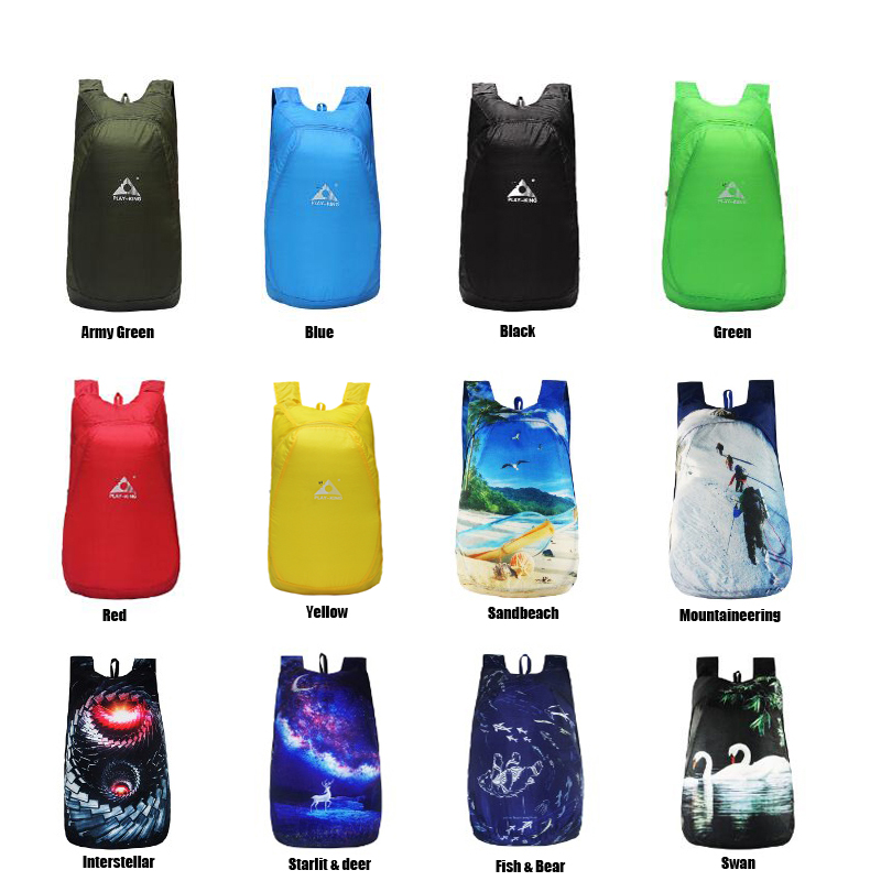 PLAYKING  Lightweight Backpack - đánh giá và giá Foldable Backpack Small