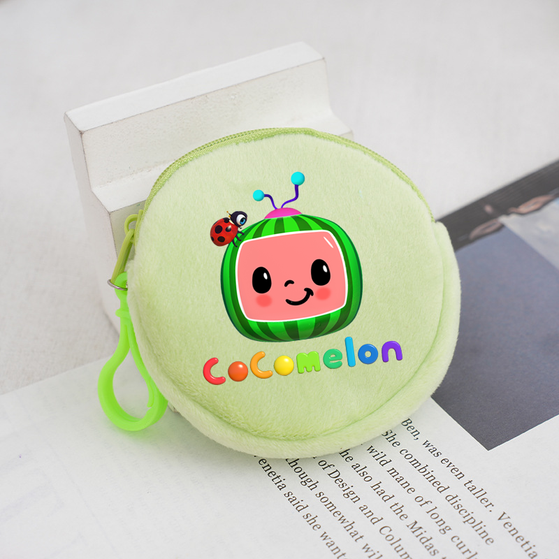 Cocomelons Coin Purse Multifun - đánh giá và giá Mini Backpack Purse