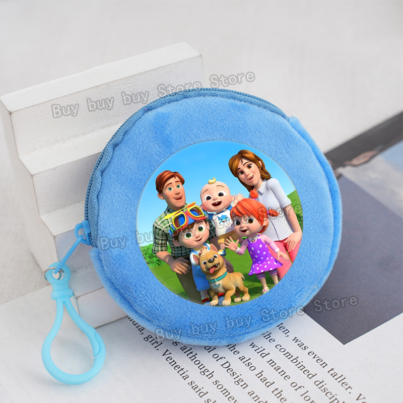 Cocomelons Coin Purse Multifun - đánh giá và giá Mini Backpack Purse