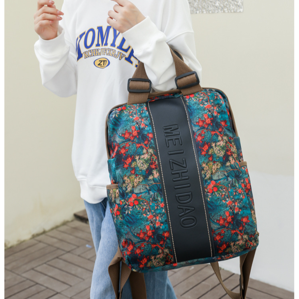 Big Anti-Theft Backpacks Soft  - đánh giá và giá Travel Backpack Anti Theft