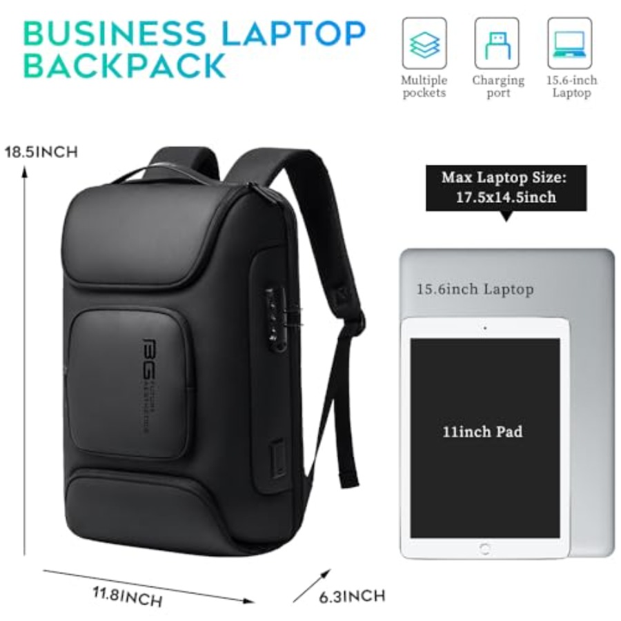 Business Backpack, Laptop Back - đánh giá và giá Laptop Backpack 15.6