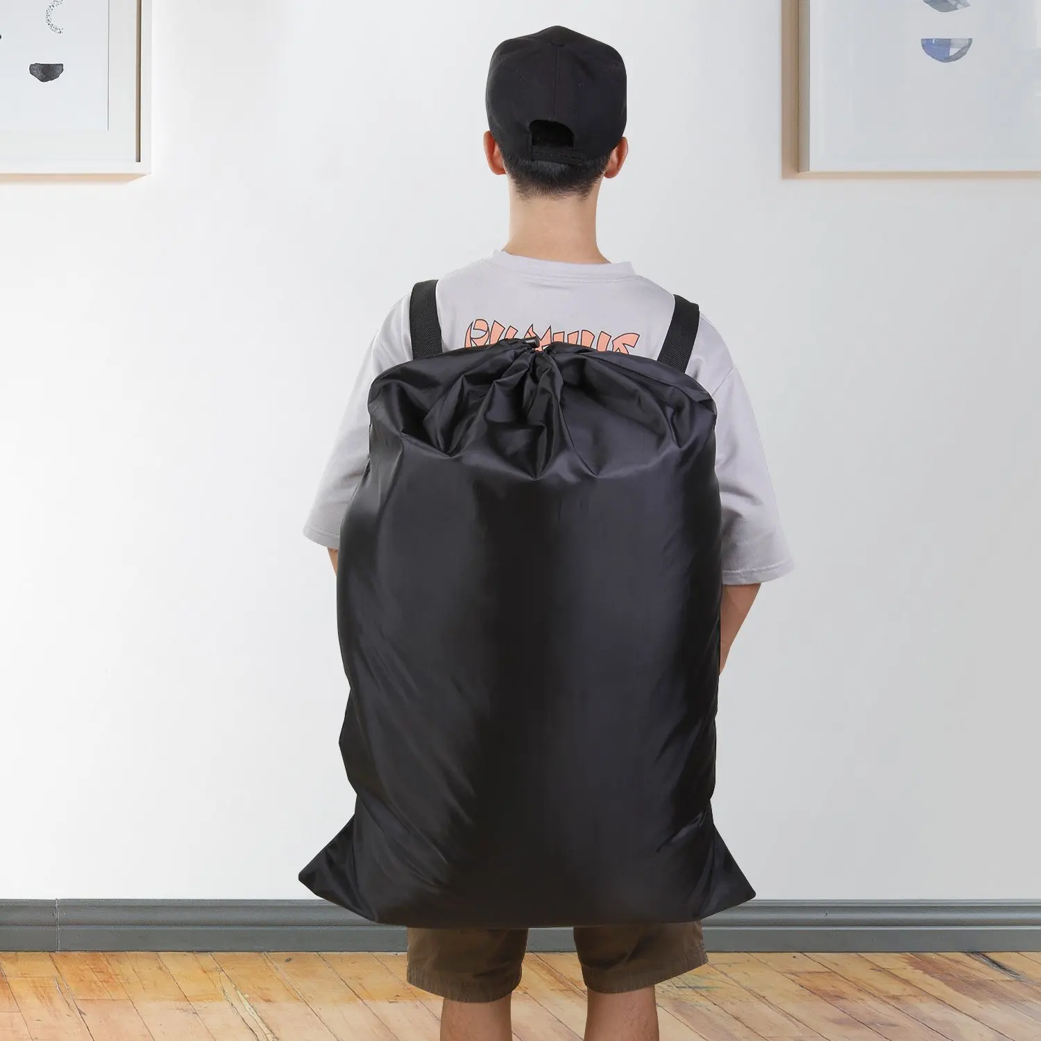 Black Oversized Polyester Wate - đánh giá và giá Hiking Backpack Waterproof