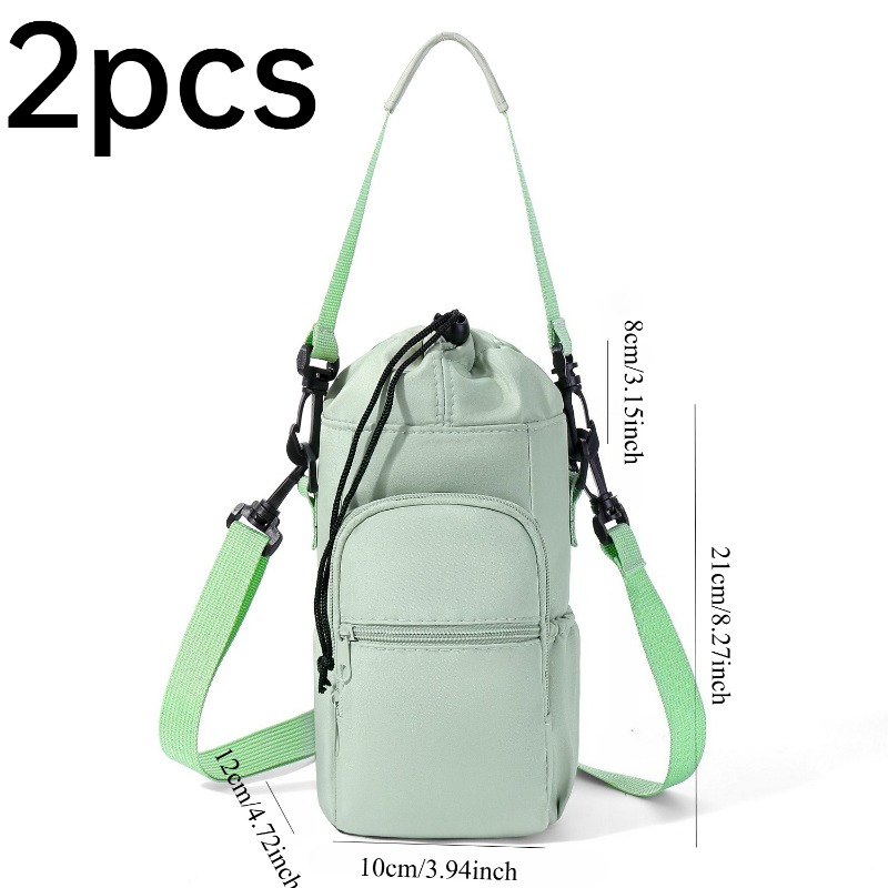 2pcs Water Bottle Crossbody Ba - đánh giá và giá Hydration Pack Outdoor