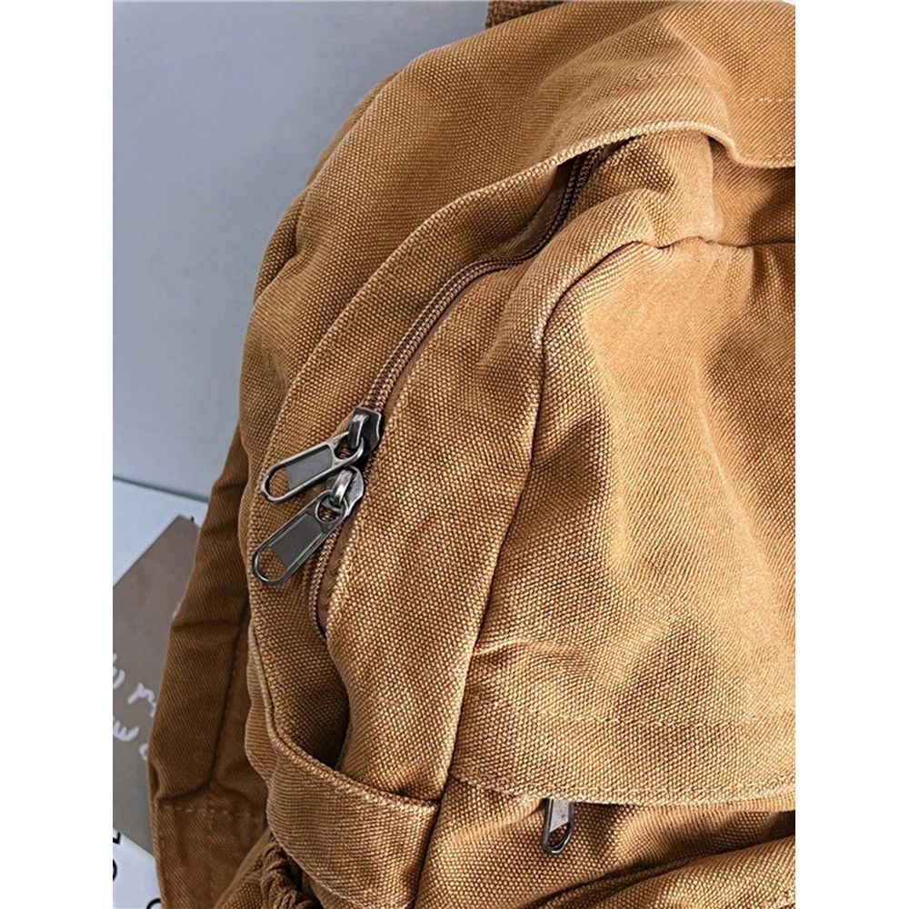 Fashionable Canvas Backpack Fo - đánh giá và giá School Backpack Teen