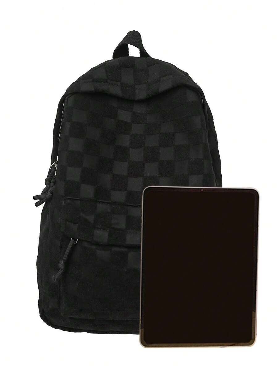 Womens Patchwork Plaid Faux Fu - đánh giá và giá Fashion Backpack Women