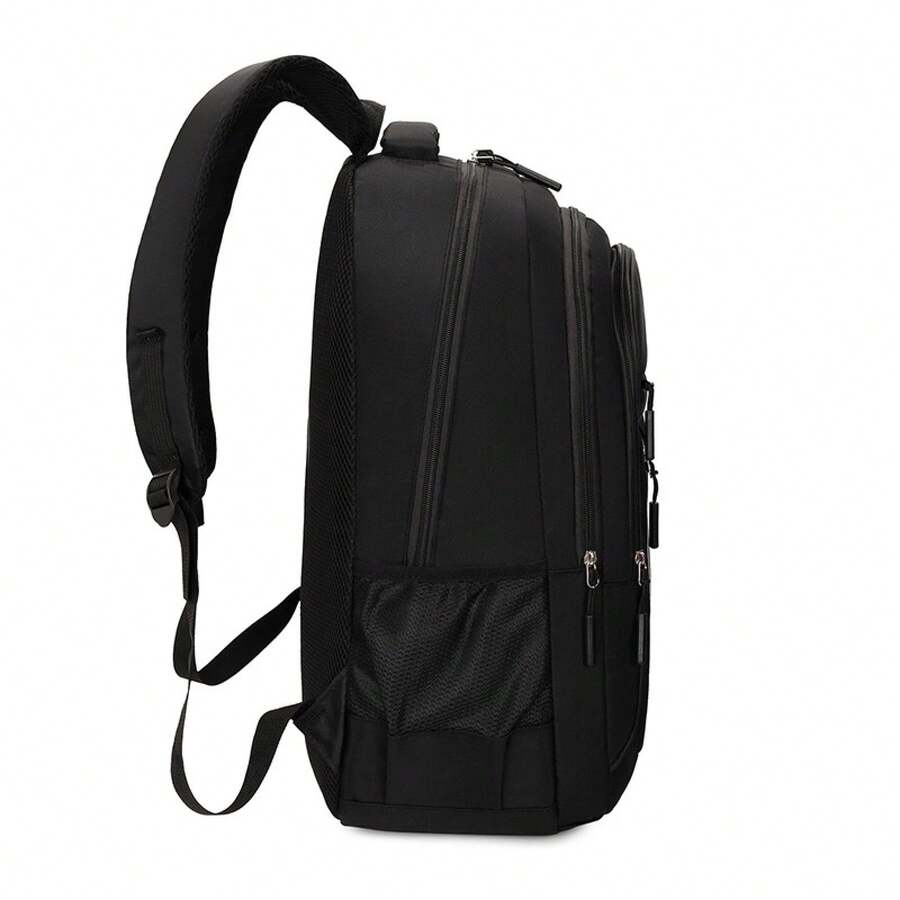 Large Capacity Waterproof Busi - đánh giá và giá Laptop Backpack 15.6