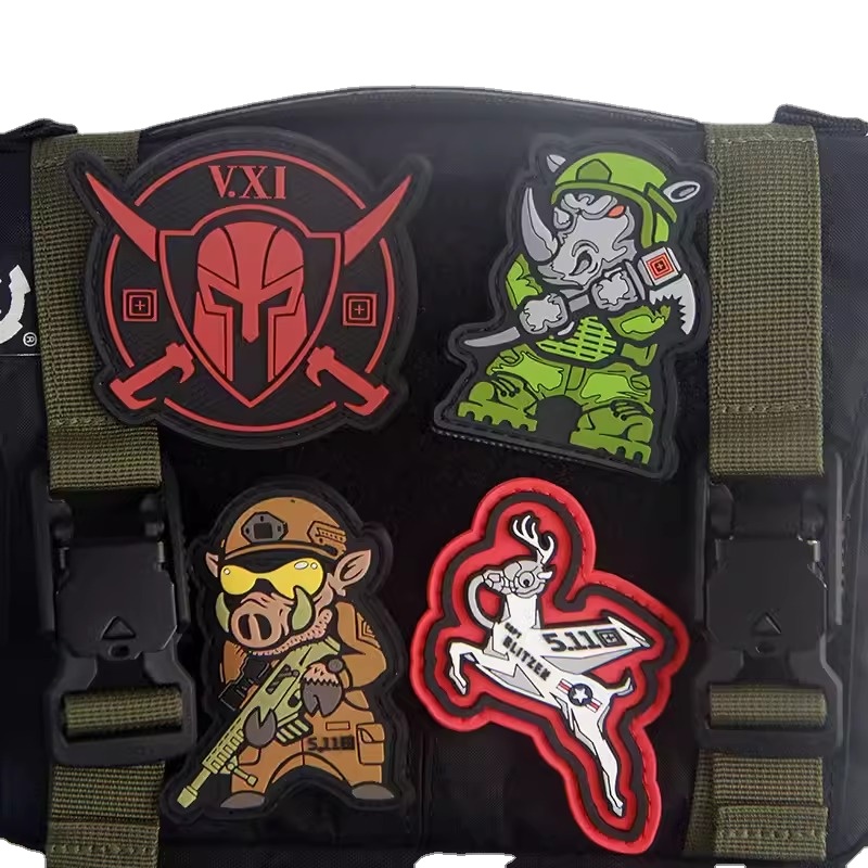 Tactical Badge Soft Rubber Ves - đánh giá và giá Rucksack Military Style