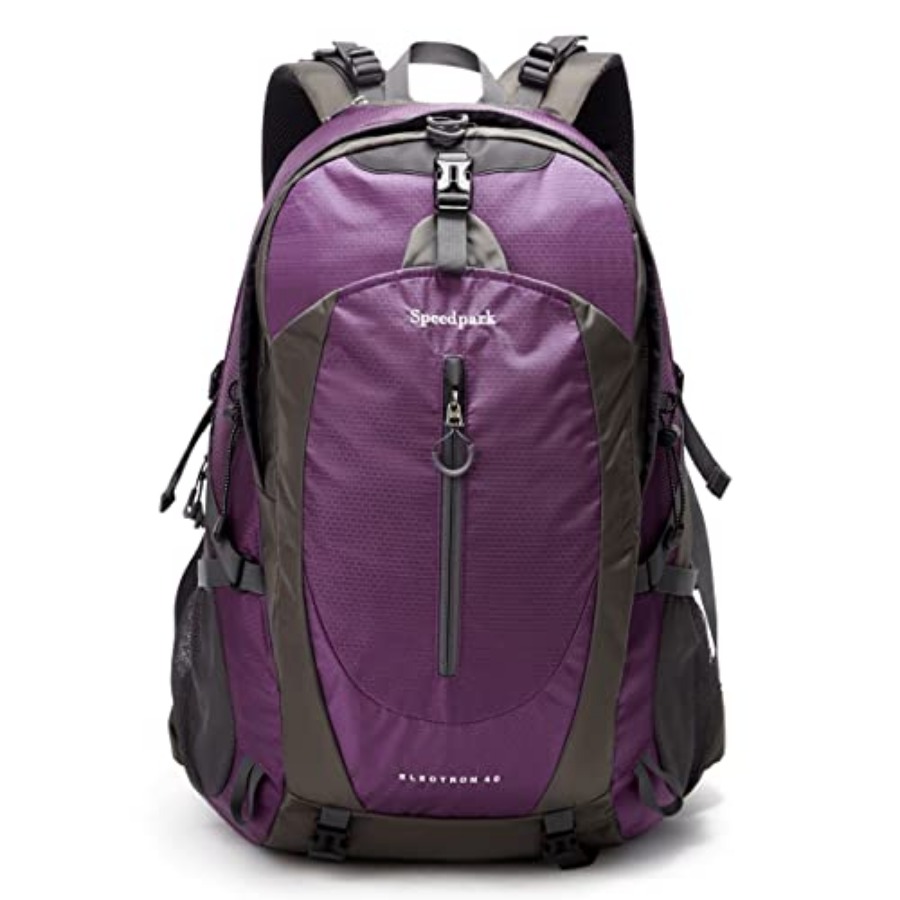 Hiking Backpack 40L Waterproof - đánh giá và giá Rain Cover Backpack