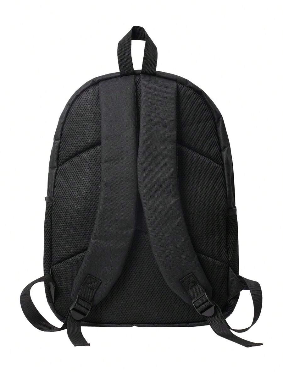 Tribal Demon Print Waterproof  - đánh giá và giá Travel Backpack Anti Theft