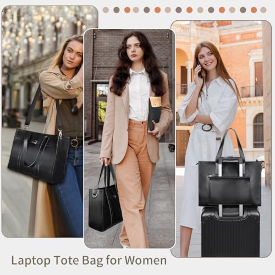 ESTARER Women's Laptop Leather - đánh giá và giá Laptop Sleeve Removable