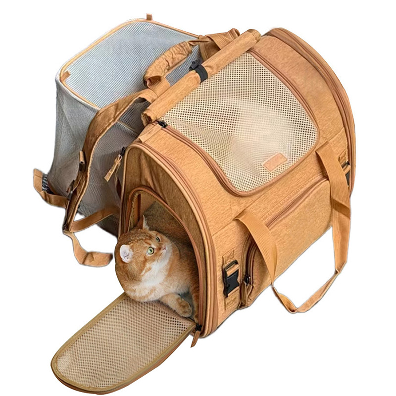Portable cat bag, expandable l - đánh giá và giá Foldable Backpack Small