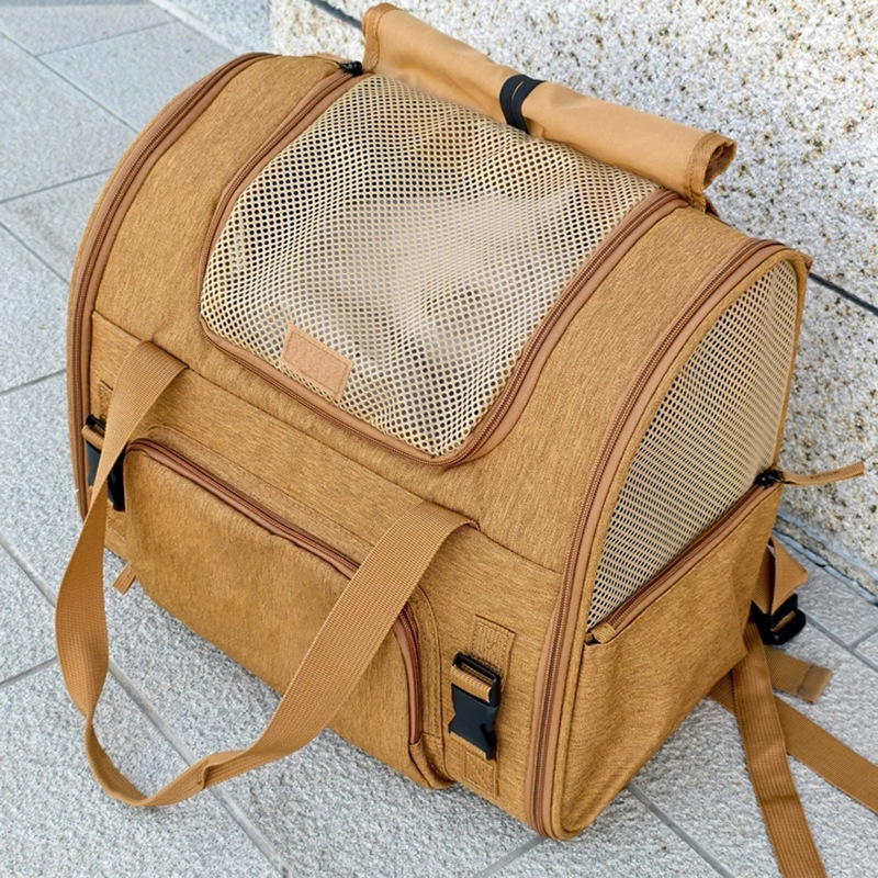Portable cat bag, expandable l - đánh giá và giá Foldable Backpack Small