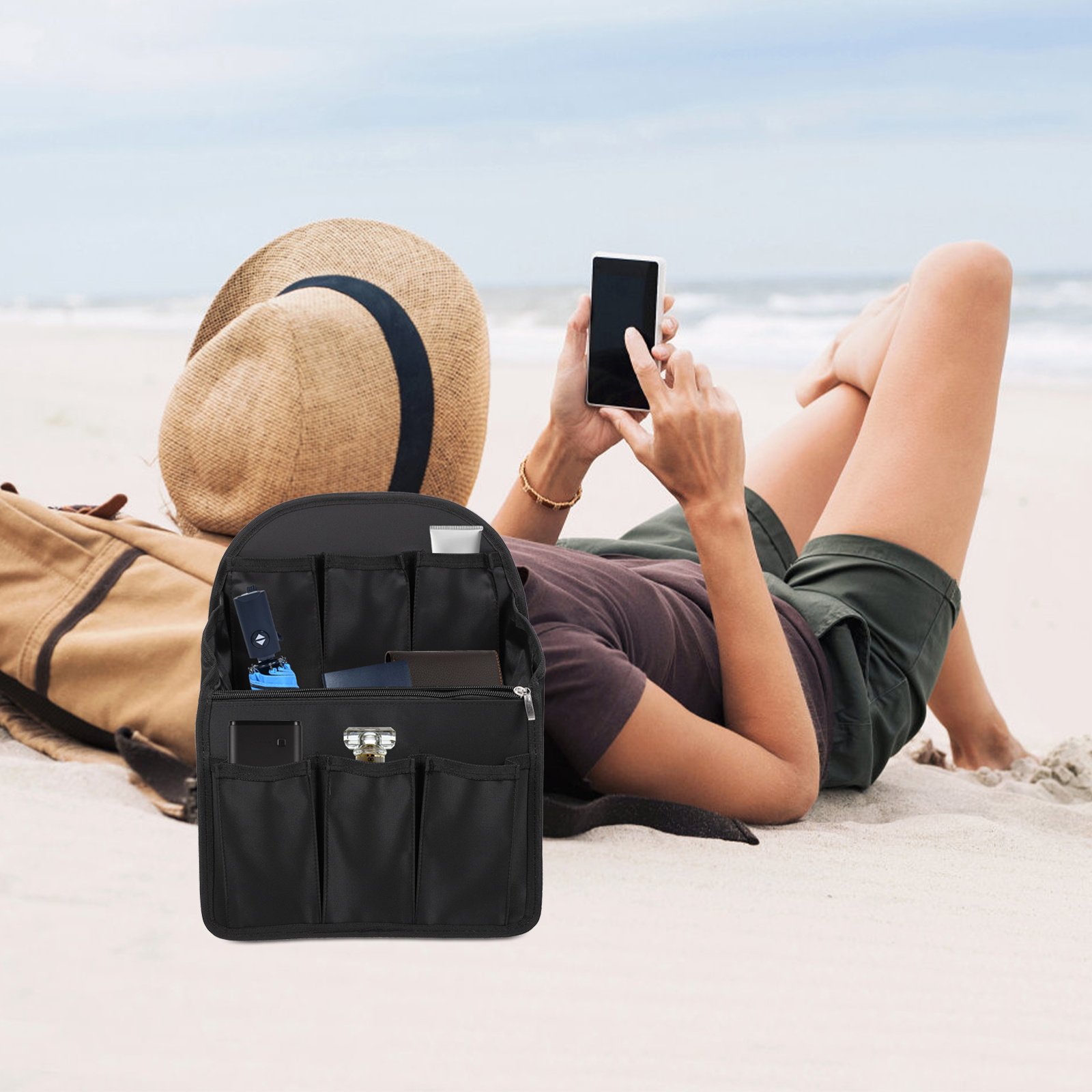 1Pcs Backpack Organizer Insert - đánh giá và giá Backpack Insert Organizer