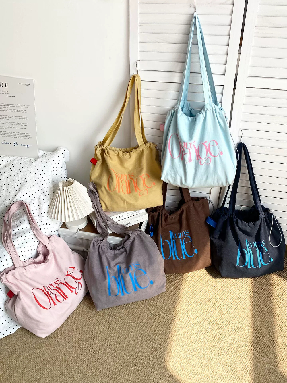 New Fashionable Simple Letters - đánh giá và giá Drawstring Gym Bag