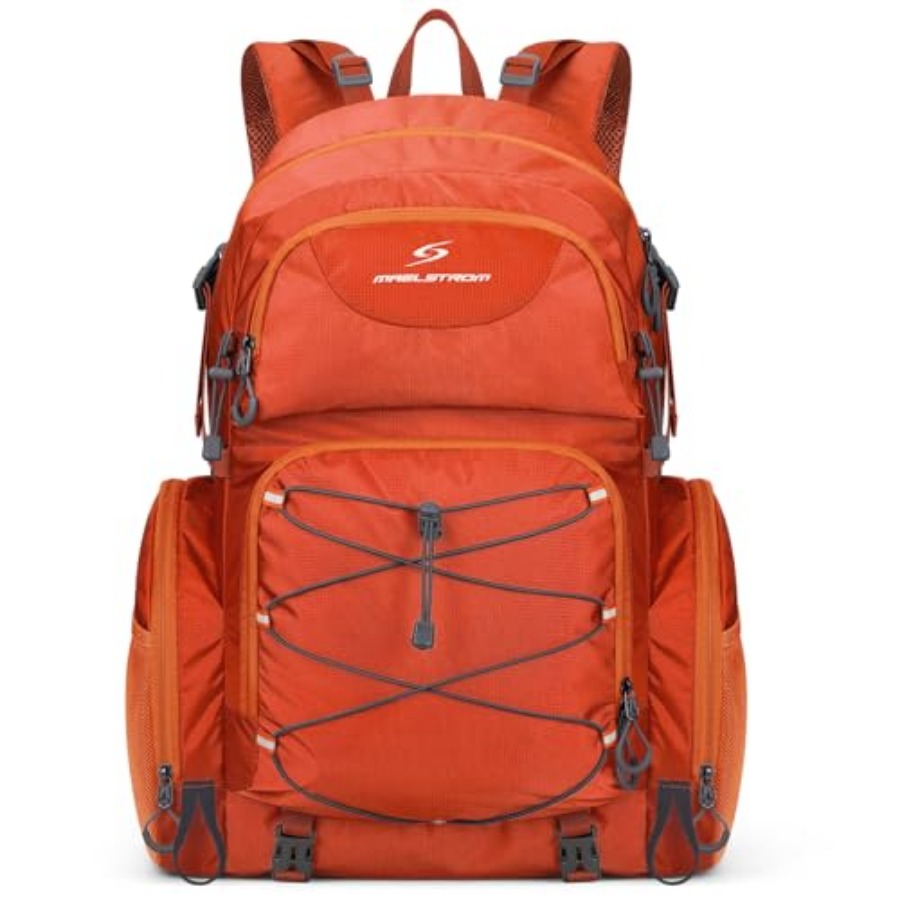 Hiking Backpack, 40L Waterproo - đánh giá và giá Rain Cover Backpack