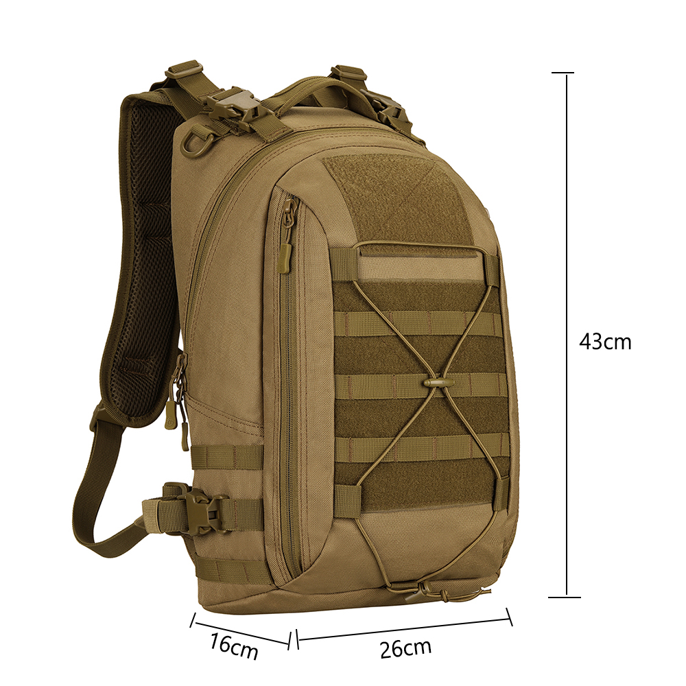 PROTECTOR PLUS 25L Men Tactica - đánh giá và giá Rucksack Military Style