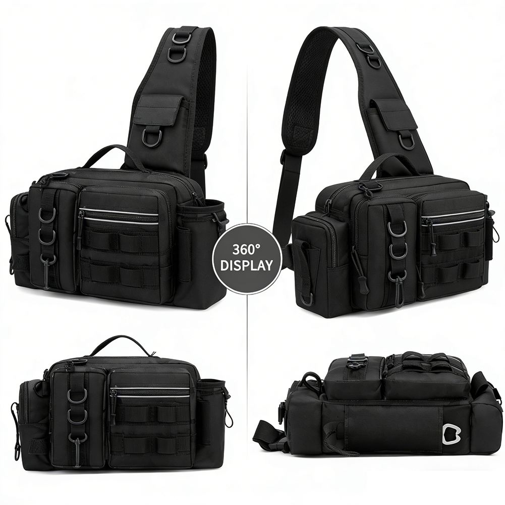 Fishing Backpack with Rod Hold - đánh giá và giá Hiking Backpack Waterproof
