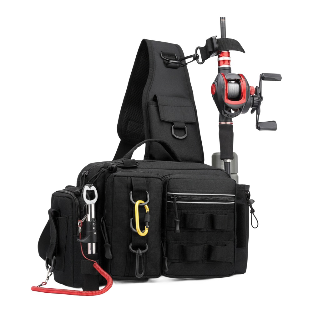 Fishing Backpack with Rod Hold - đánh giá và giá Hiking Backpack Waterproof