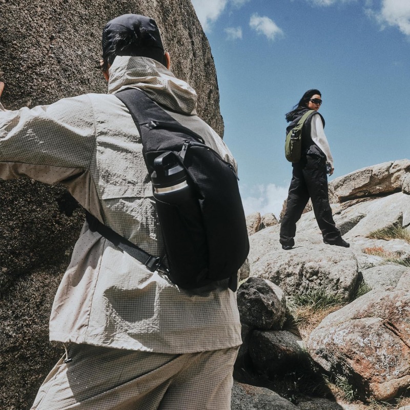 Right Shoulder Chest bag  7.5L - đánh giá và giá Sling Backpack Shoulder