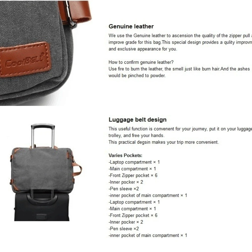 Men's Waterproof Laptop Backpa - đánh giá và giá Laptop Backpack 15.6