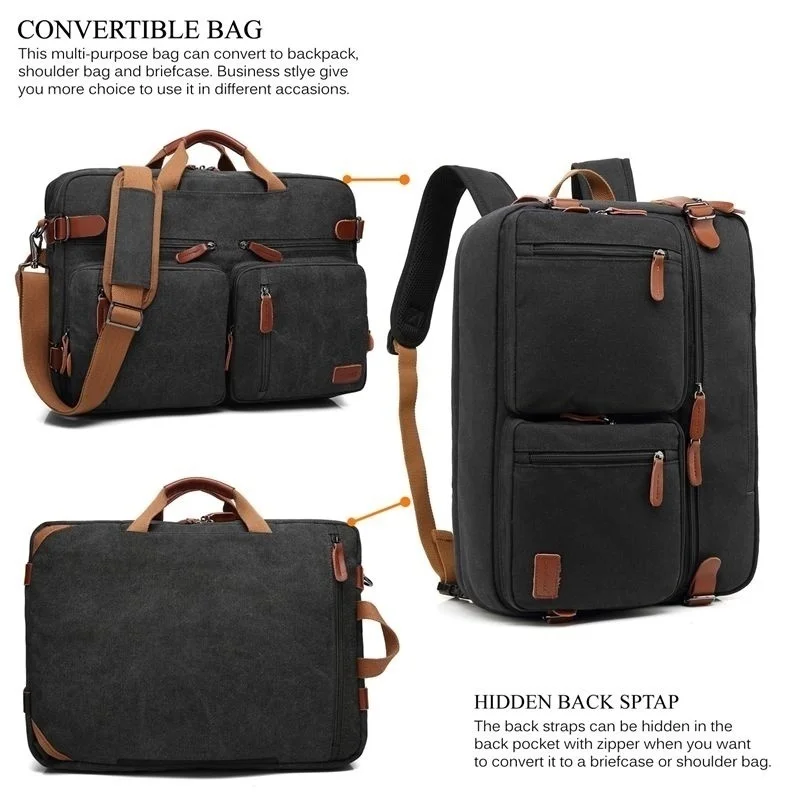 Men's Waterproof Laptop Backpa - đánh giá và giá Laptop Backpack 15.6