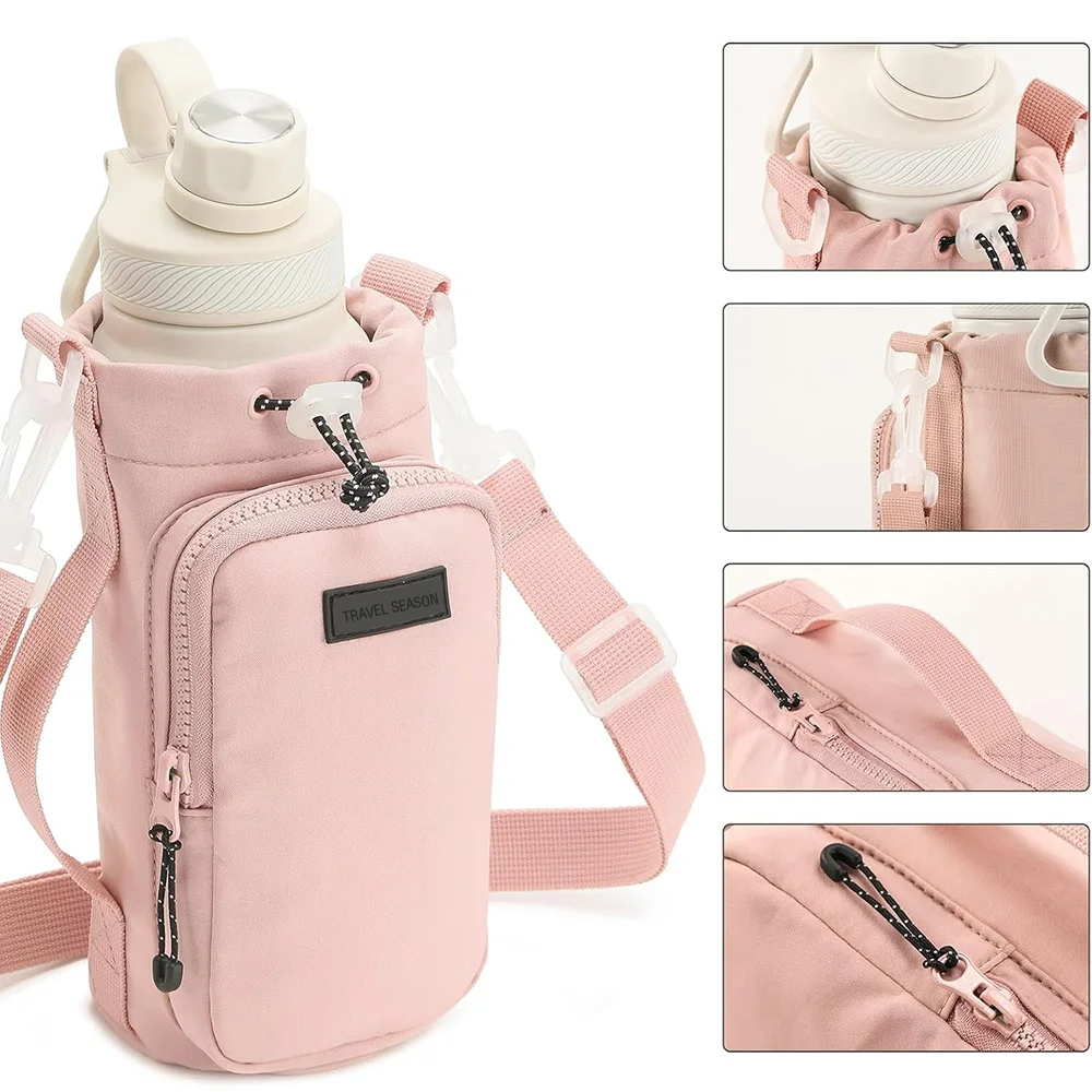 Portable Water Bottle Bag with - đánh giá và giá Hydration Pack Outdoor