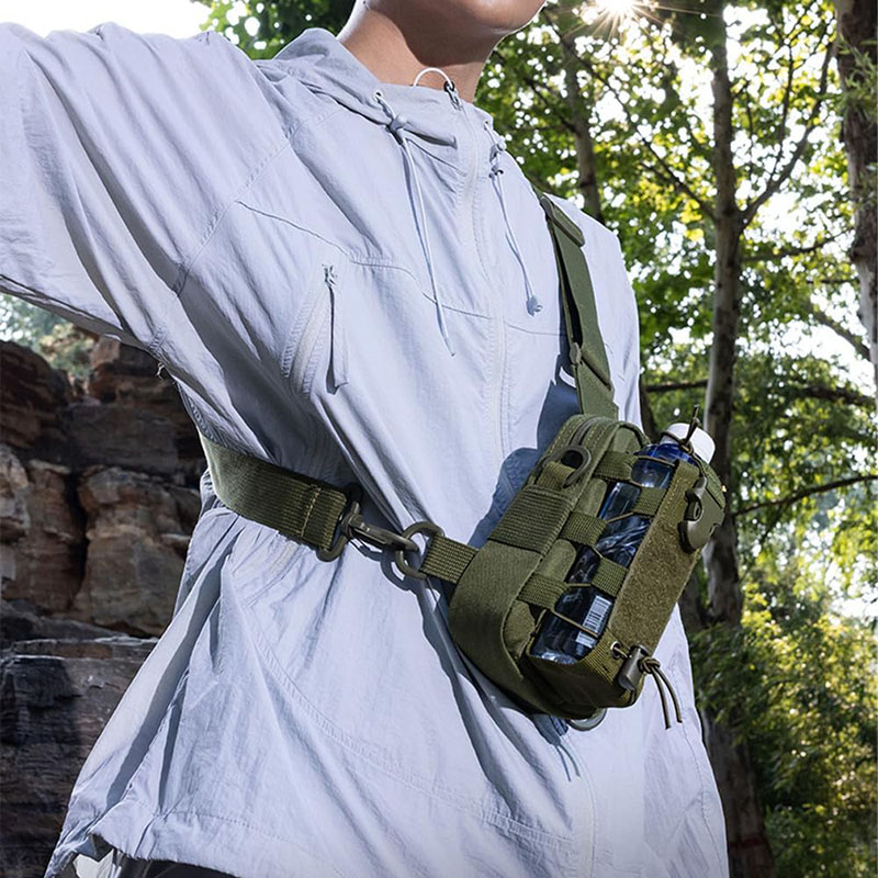 Multifunctional Tactical Chest - đánh giá và giá Hydration Pack Outdoor