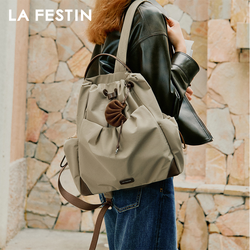 LA FESTIN Original Brand Backp - đánh giá và giá Canvas Backpack Casual