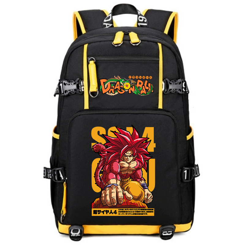 Dragon Ball Z Print Student Ba - đánh giá và giá School Backpack Teen