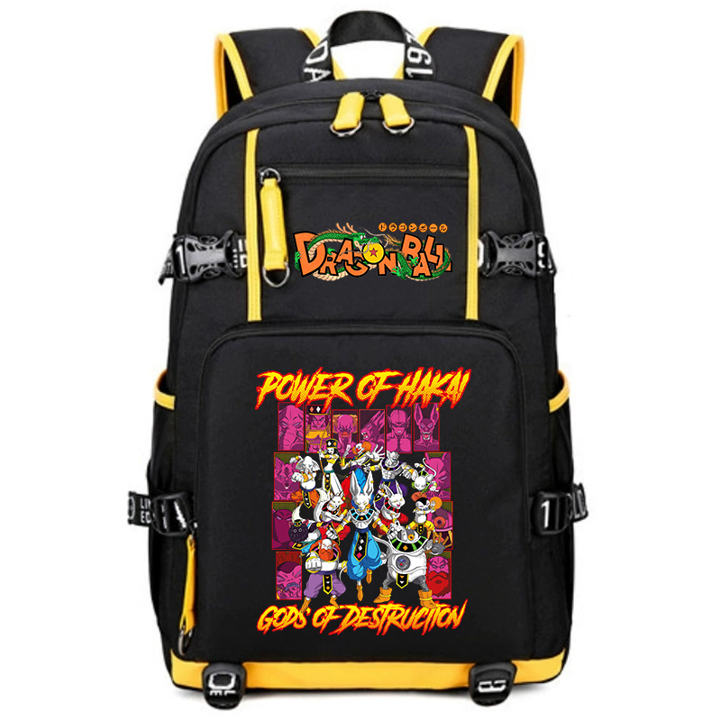 Dragon Ball Z Print Student Ba - đánh giá và giá School Backpack Teen