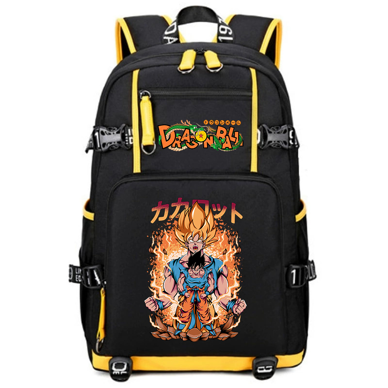 Dragon Ball Z Print Student Ba - đánh giá và giá School Backpack Teen