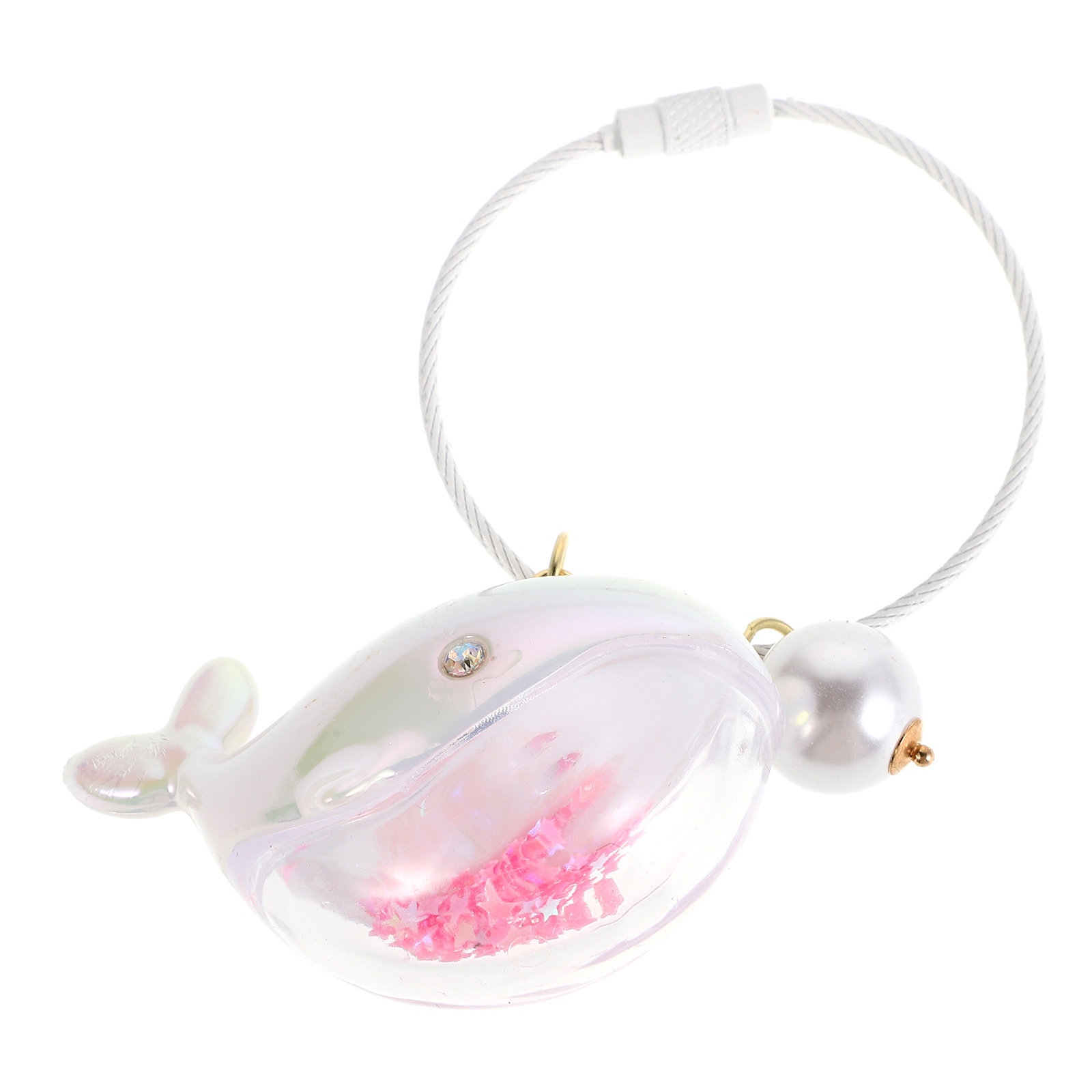 Adorable Whale Keychain Charm  - đánh giá và giá Mini Backpack Purse