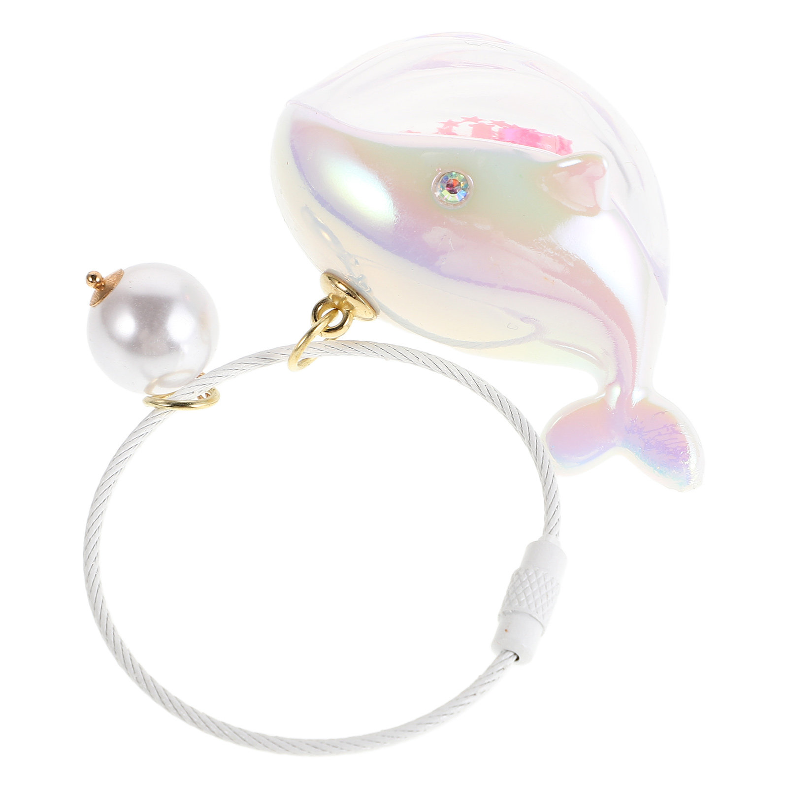 Adorable Whale Keychain Charm  - đánh giá và giá Mini Backpack Purse