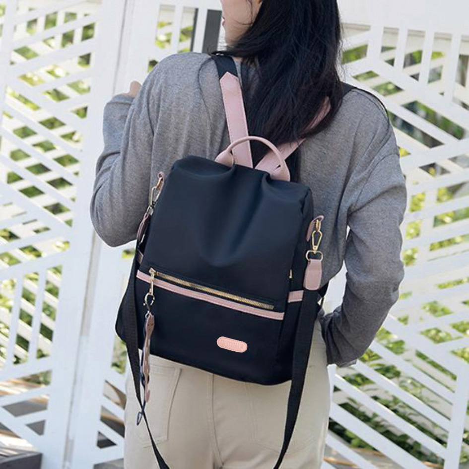 Backpack women's backpack trav - đánh giá và giá Travel Backpack Anti Theft