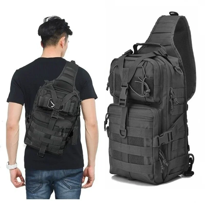 Tactical Assault Pack Sling Ba - đánh giá và giá Rucksack Military Style