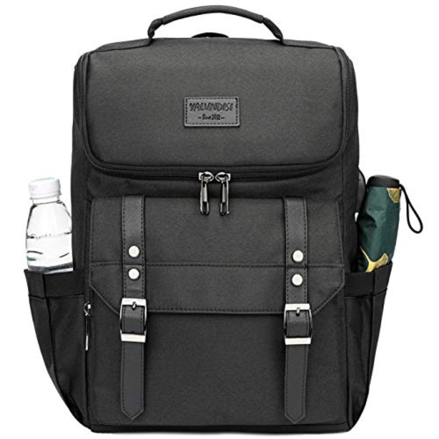 Vintage Backpack Travel Laptop - đánh giá và giá Laptop Backpack 15.6