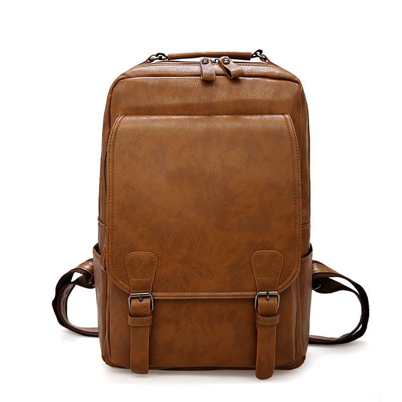 New Arrival PU Leather Backpac - đánh giá và giá Business Backpack Brief