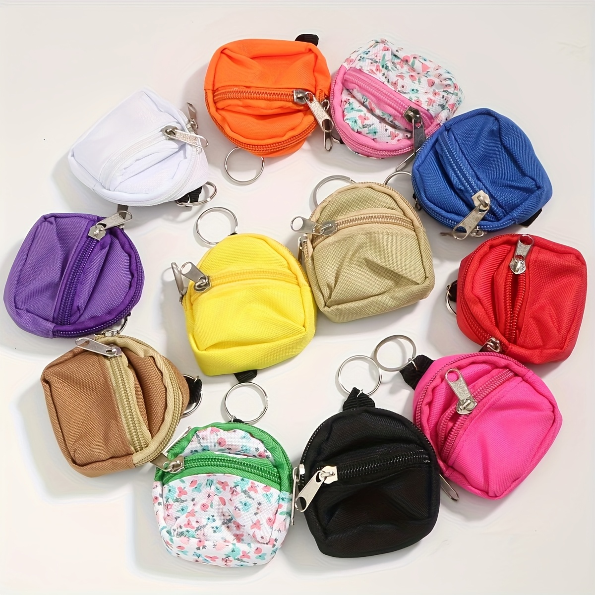 1pc Cute Mini Backpack Keychai - đánh giá và giá Mini Backpack Purse