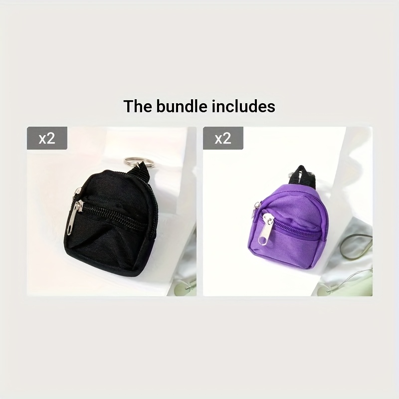 1pc Cute Mini Backpack Keychai - đánh giá và giá Mini Backpack Purse