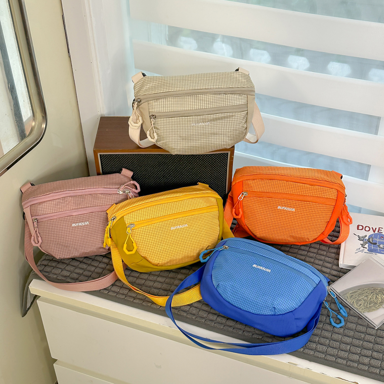 Waist Bag Unisex Nylon Large C - đánh giá và giá Hiking Backpack Waterproof