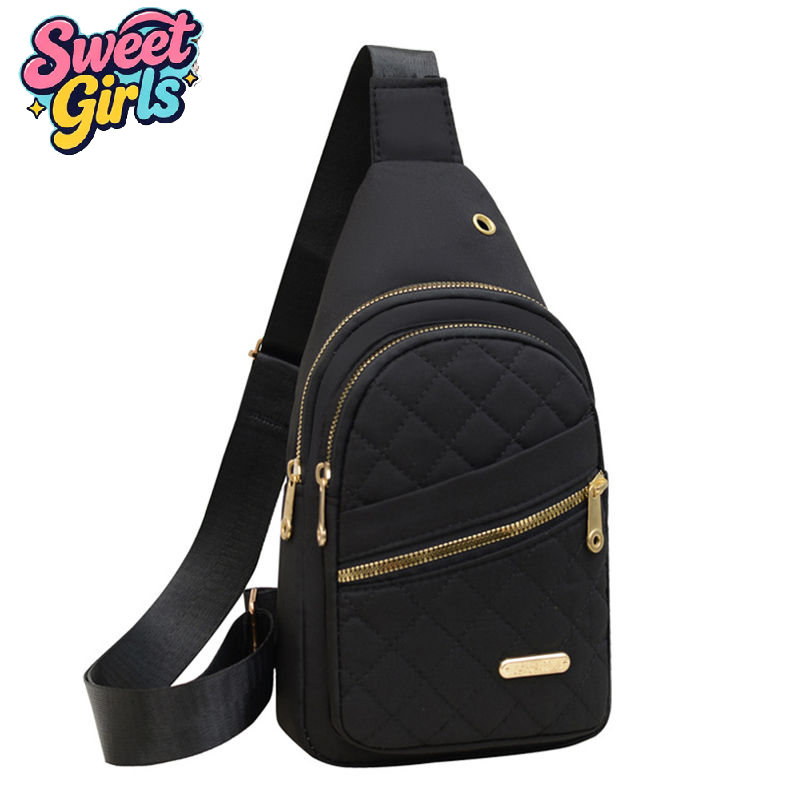 Chest Bag Waterproof Oxford Cl - đánh giá và giá Sling Backpack Shoulder