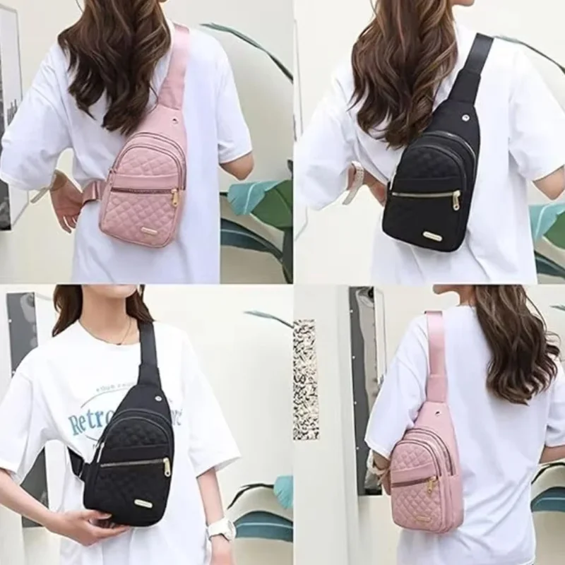 Chest Bag Waterproof Oxford Cl - đánh giá và giá Sling Backpack Shoulder