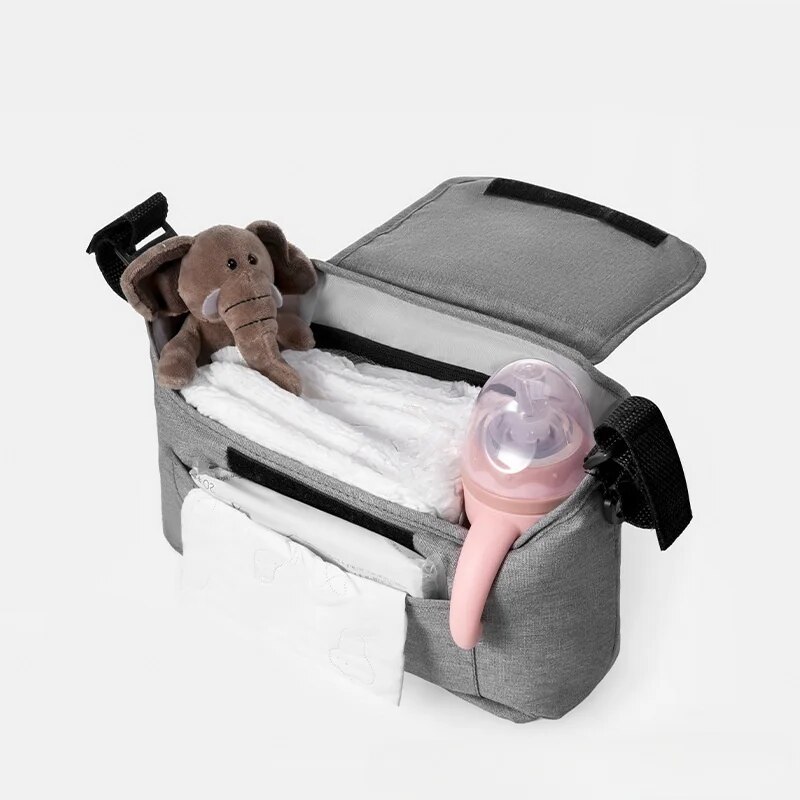 Baby Stroller Hanging Bag Stor - đánh giá và giá Backpack Diaper Bag