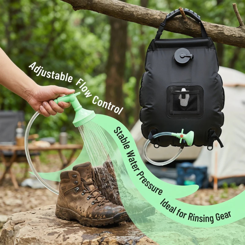 20L Solar Shower Bag Large Cap - đánh giá và giá Hydration Pack Outdoor