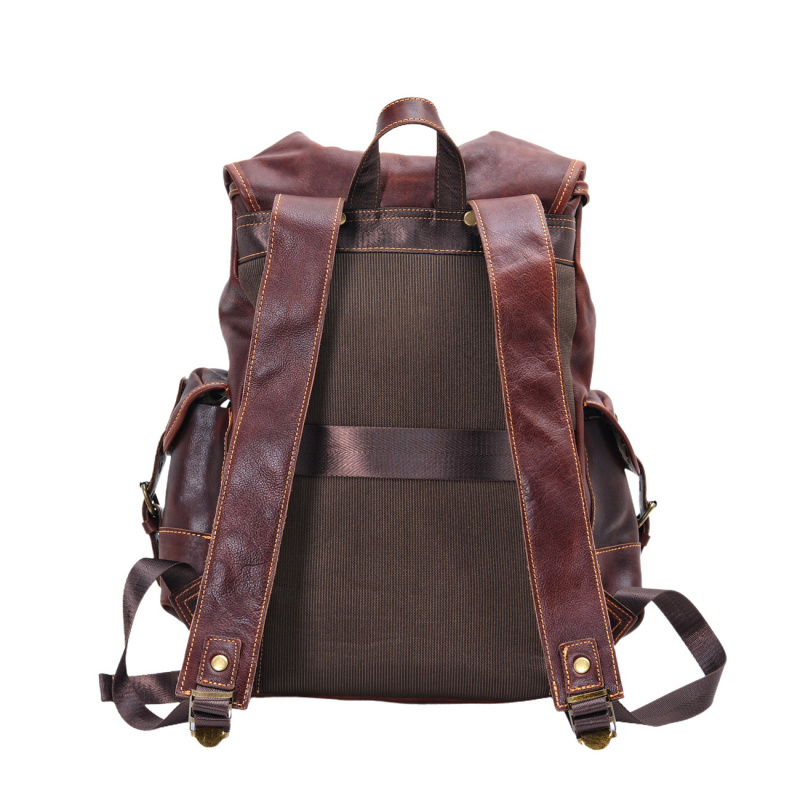 European and American vintage  - đánh giá và giá Leather Backpack Vintage