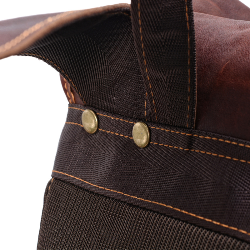 European and American vintage  - đánh giá và giá Leather Backpack Vintage